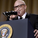 Comedian Larry Wilmore speaks during the White House Correspondents’ Association annual dinner on April 30, 2016, at the Washington Hilton hotel in Washington, D.C.
Olivier Douliery-Pool/Getty Images